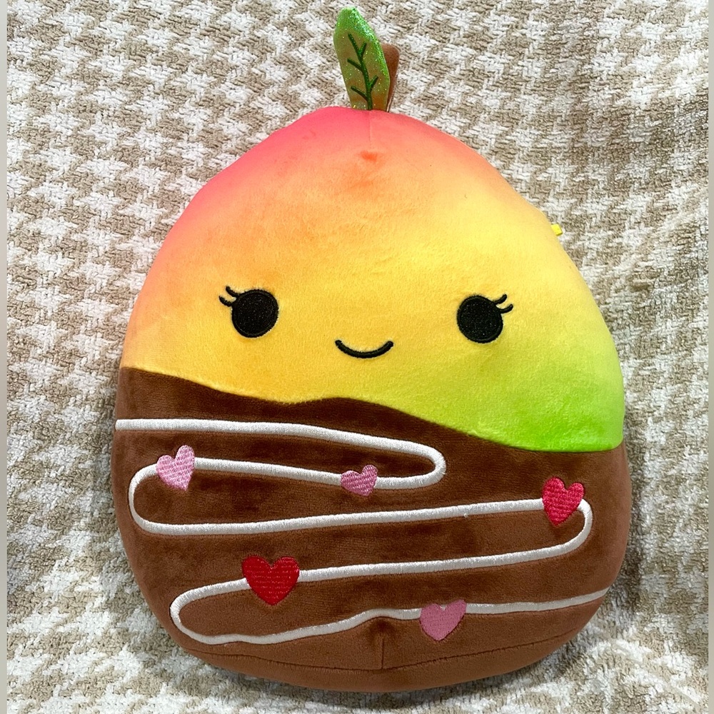 Squishmallow Ximena the Chocolate Dipped Mango 10" in Plush